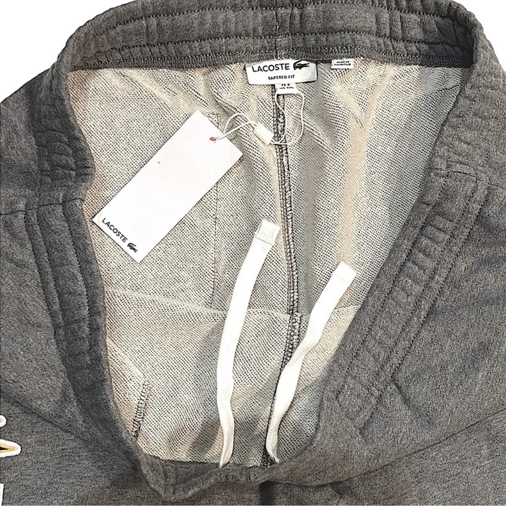 Lacoste Pennants L Badge Fleece Sweatpants - Picture 9 of 16
